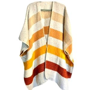 Aerie striped blanket cardigan NWT